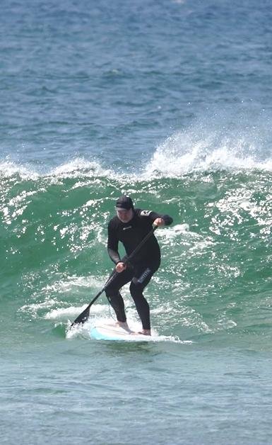 SUP SURFING PORTUGALIA