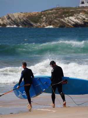sup surfing